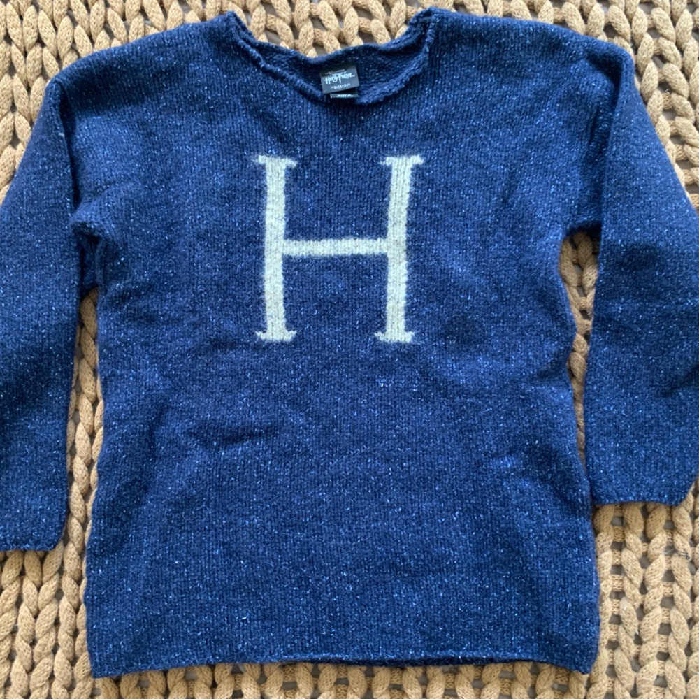 H For Harry Wool Sweater